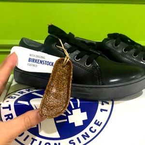 Birkenstock Arran style, New leather sneakers
